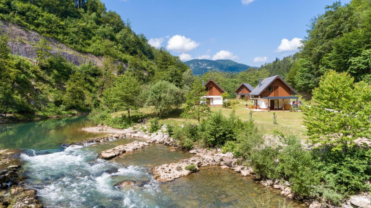 Resort Stari Malni, Osilnica - Vacation Houses Stari Malni Luaran gambar