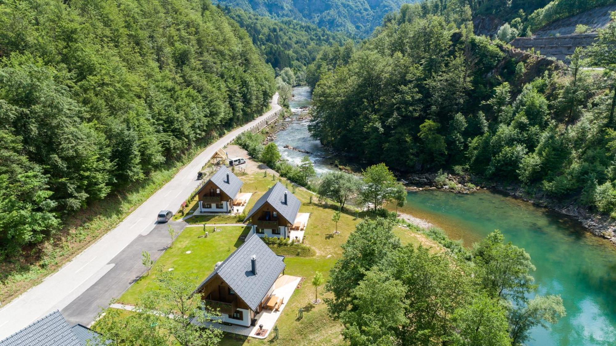 Resort Stari Malni, Osilnica - Vacation Houses Stari Malni Luaran gambar