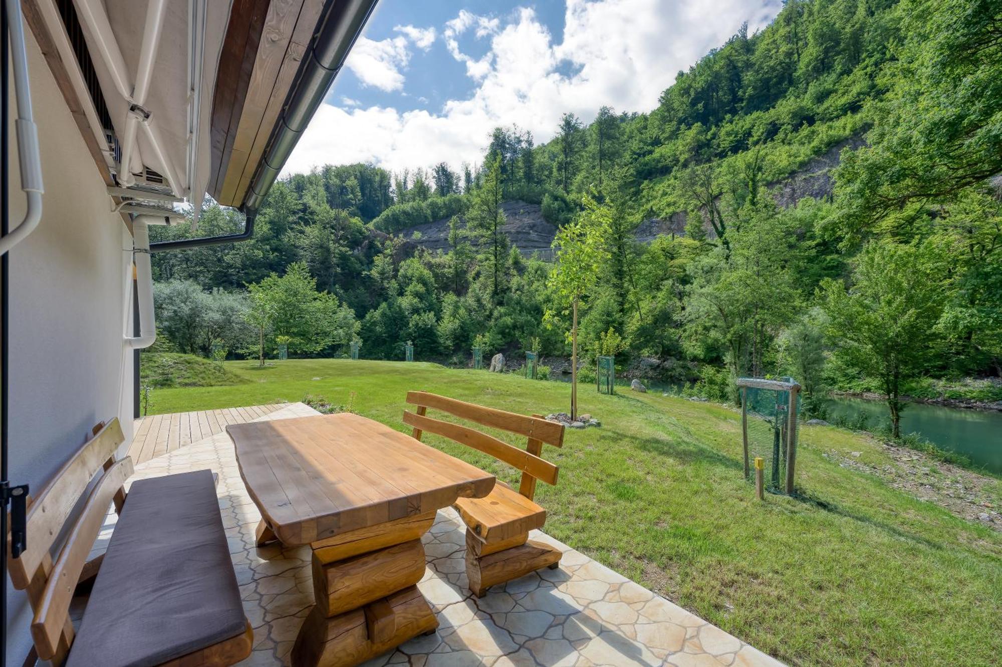 Resort Stari Malni, Osilnica - Vacation Houses Stari Malni Luaran gambar
